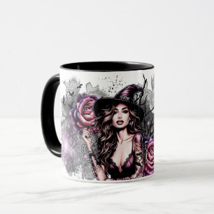 Mug Drôle mauvaise sorcière énergie
