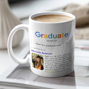 Mug Drôle Meilleur Diplômé Jamais Résultat De Recherch