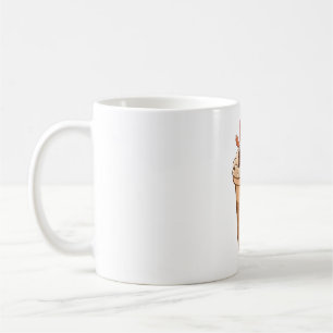 Mug Drôle mignon automne automne mignon poivron café