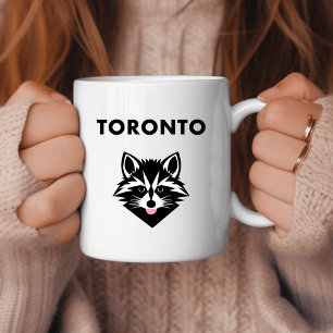 Mug Drôle Mocking Toronto Raccoon Couleur claire