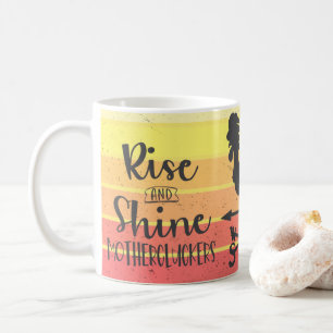 Mug Drôle Motherclucker Rooster Coffee Mug, Coupe