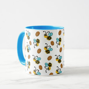 Mug Drôle motif d'abeille