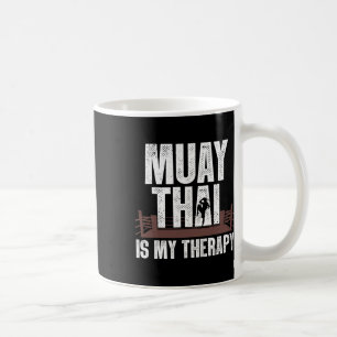 Mug Drôle Muay Design Thaï Hommes Femmes Enfants Muay 