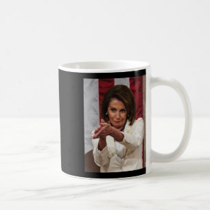 Mug Drôle Nancy Pelosi Clap Back Anti Trump meme Tee