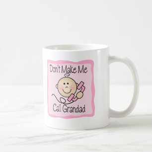 Mug Drôle ne me faites pas le papy d'appel