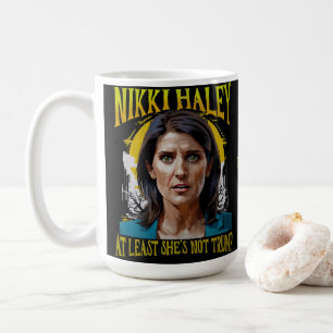 Mug Drôle Nikki Haley