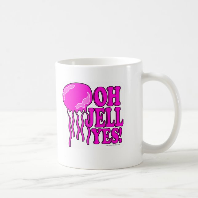 Mug Drôle Oh Putain Oui ! (Droite)