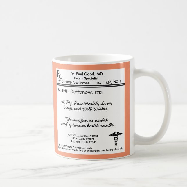 Mug Drôle Pad RX (Droite)