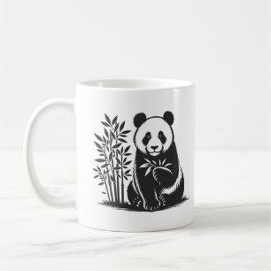 Mug Drôle Panda