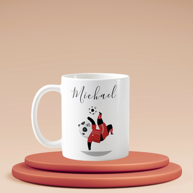 Mug Drôle Panda joueur entraîneur Enfants personnalisé (Créateur téléchargé)