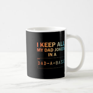 Mug Drôle Papa plaisante Design For Men Papa Databyse