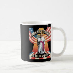 Mug Drôle Pape &amp ; Président Donald Trump, Catholiq