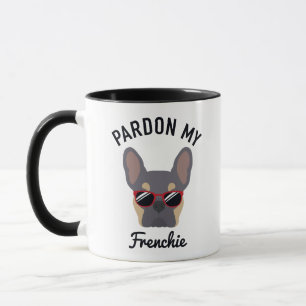 Mug Drôle Pardon mon Frenchie Lilac Tan French Bulldog