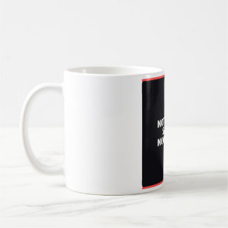 Mug drôle - Pas aujourd'hui Satan Chrétien sarcast