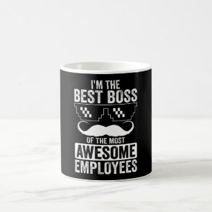 Mug Drôle Patron Dit Pour Le Patron