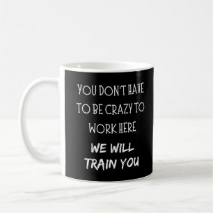 Mug Drôle Patron Et Coworkers Qui Dit :