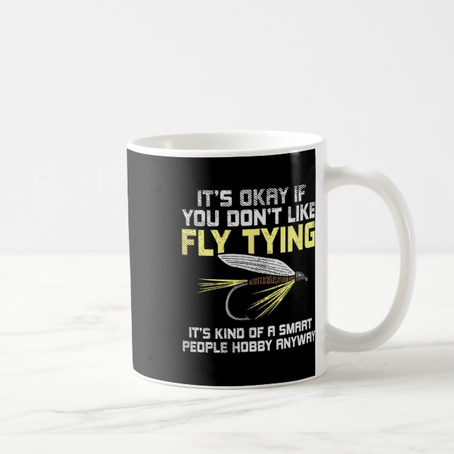 Mug Drôle Pêche Volet de Pêche Cadeau (Droite)