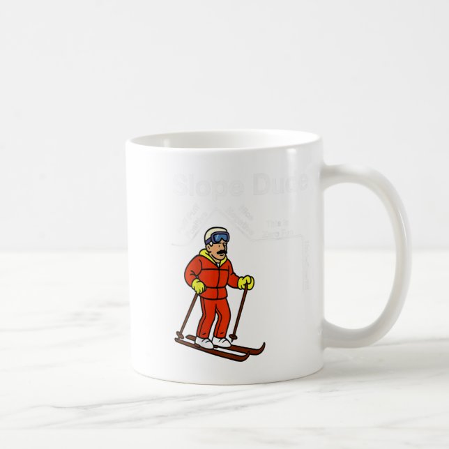 Mug Drôle pente Dude Algebra Geometry Middle School Ma (Droite)