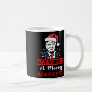 Mug Drôle Père Noël Trump S'Est Joyeux Noël