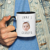 Drôle personnalisé bébé photo visage