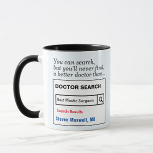 Mug Drôle personnalisé Meilleur Docteur Chirurgien Pla