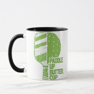Mug Drôle Pickleball Paddle Up Butter Cup
