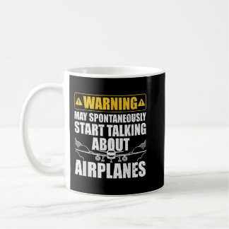 Mug Drôle Pilote Art Pour Hommes Femmes Pilote Aéronef