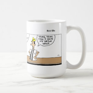 Mug Drôle Pinocchio au Bar