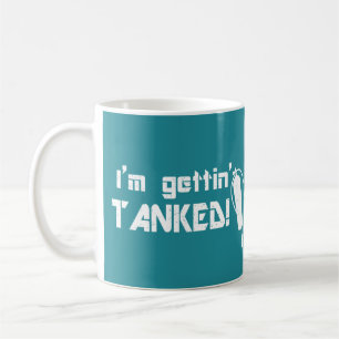 Mug Drôle Plongeur Scuba Se Faire Tirer Personnalisé
