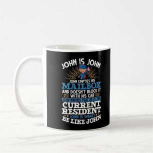 Mug Drôle Postman Mailman Postal Worker