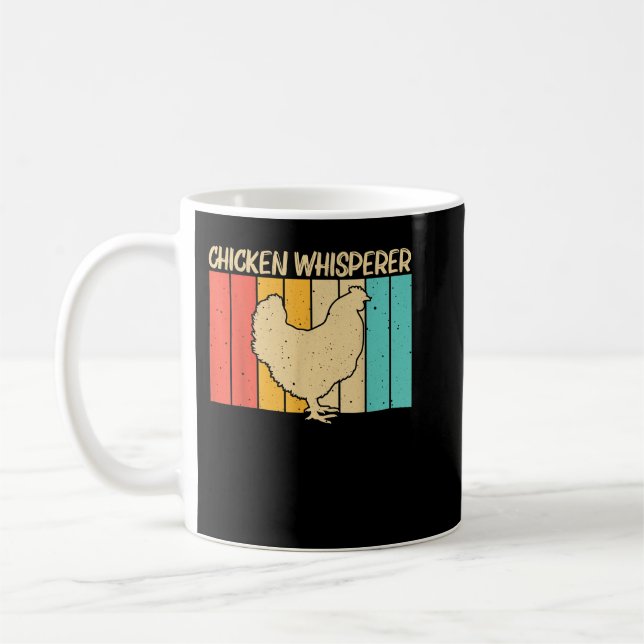 Mug Drôle Poulet Art Pour Hommes Femmes Poulet Product (Gauche)