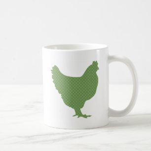 Mug Drôle poulet moderne