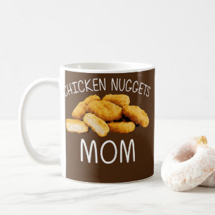 Mug Drôle Poulet Nuggets Cadeau Pour Maman Femmes Nug