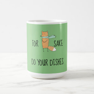 Mug Drôle Pour Le Renard Sake Do Plats
