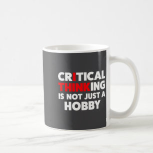 Mug Drôle pour les sceptiques - Citations de pensée cr