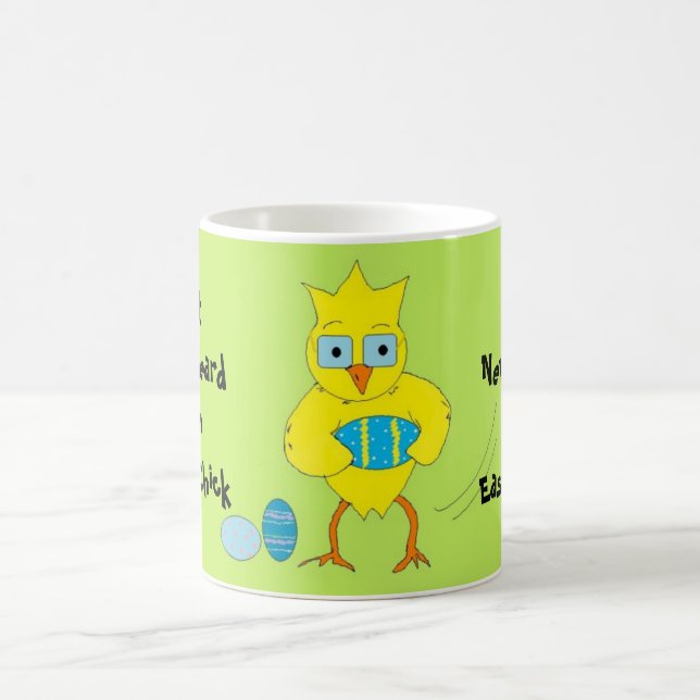 Mug Drôle poussin de Pâques (Centre)