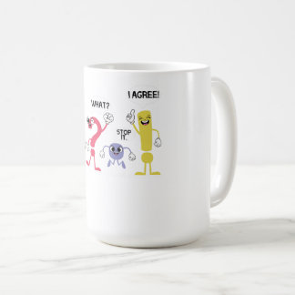 Mug Drôle professeur de grammaire, Attendez ce que l'a