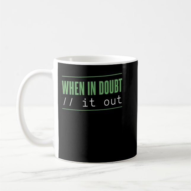 Mug Drôle Programmeur (Gauche)