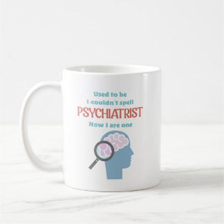 Mug Drôle Psychiatre café Mugo