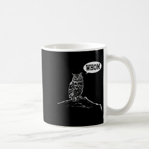 Mug Drôle Qui Hibou Grammar Englieacher