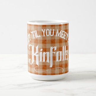 Mug Drôle Rencontrez le Kinfolk Rustic Country