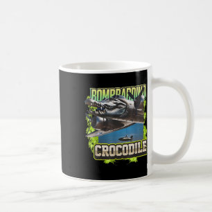 Mug Drôle Reptile Bombardiro Crocodilo Cerveau Rot, St