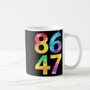 Mug Drôle résister 8647 Fan libéral