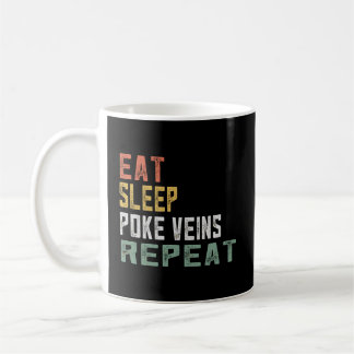 Mug Drôle Retro Les Cadeaux Phlebotomistes Pour Femmes