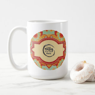 Mug Drôle Rétro Personnalisé "votre logo ici"