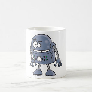 Mug Drôle Robot