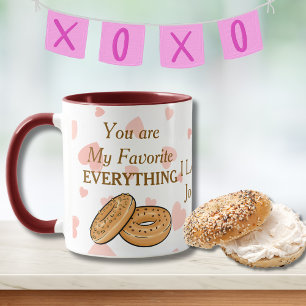 Mug Drôle Romantique Vous êtes mon préféré Tout