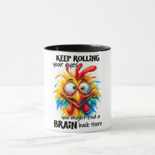 Mug Drôle/Sarcastique Les paroles d'animaux