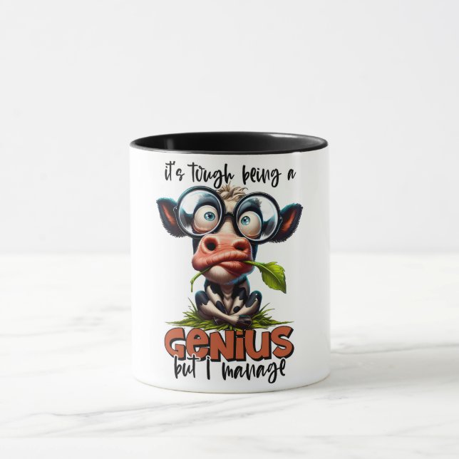Mug Drôle/Sarcastique Les paroles d'animaux (Centre)