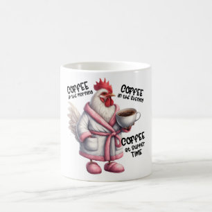 Mug Drôle/Sarcastique Paroles d'animaux/poulet